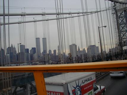 Lower Manhattan from Manhattan Bridge<br>Location: <a href="https://www.google.com/maps/search/?api=1&query=40.70392,-73.98859" target="_new">Brooklyn City Tour, Manhattan Bridge</a>